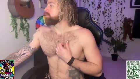 Levi Daniel online show from February 18, 2026, 1:23 am