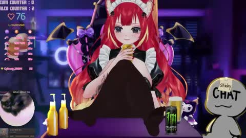 Kira online show from April 18, 2026, 7:07 pm