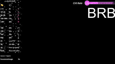 Snapshot of lexi_split chatting on January 12, 2025, 11:17 am Lexi GTM2 MonWedThurSatSun 1000am-400pm online show from January 12, 2025, 11:17 am