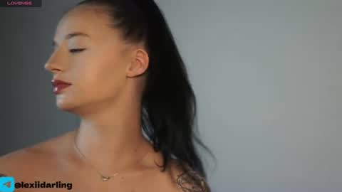 LexiiDarling online show from July 12, 2026, 4:31 pm