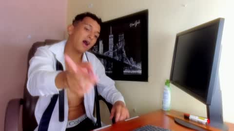 Lexter Blue online show from April 16, 2026, 10:12 pm