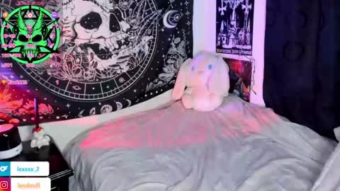 LEXXY online show from May 22, 2026, 12:18 am