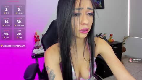 Snapshot of leydy0812_ chatting on January 16, 2025, 1:36 pm Leydy online show from January 16, 2025, 1:36 pm