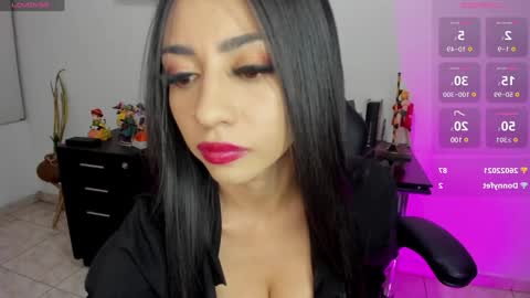 Leydy online show from January 28, 2025, 4:18 am