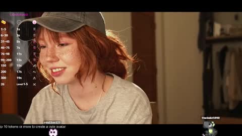 Snapshot of li_on_line chatting on February 16, 2025, 9:27 pm Li online show from February 16, 2025, 9:27 pm