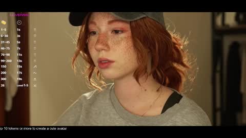 Snapshot of li_on_line chatting on February 23, 2025, 6:45 pm Li online show from February 23, 2025, 6:45 pm