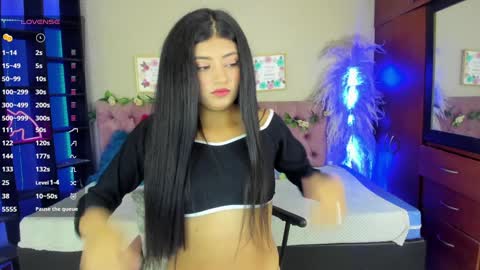 Snapshot of lia_keen chatting on January 30, 2025, 8:21 pm lia online show from January 30, 2025, 8:21 pm