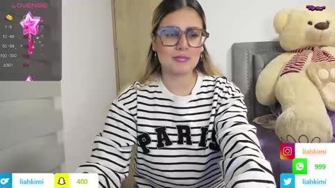 Snapshot of liahkimi chatting on December 4, 2024, 4:32 am Lia  online show from December 4, 2024, 4:32 am