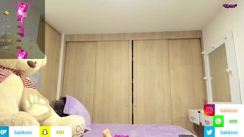 Snapshot of liahkimi chatting on December 7, 2024, 2:53 am Lia  online show from December 7, 2024, 2:53 am