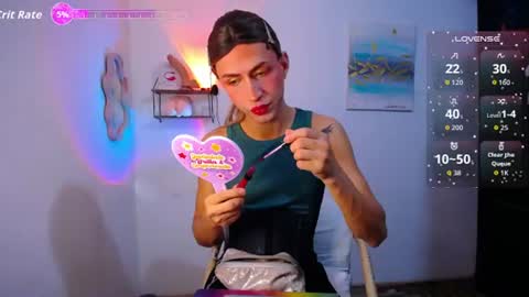 Liah Stone online show from July 6, 2026, 2:14 pm