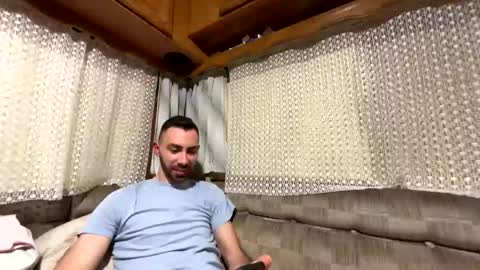 Liam online show from February 23, 2025, 6:01 pm