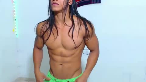 Snapshot of liam_domain chatting on February 14, 2025, 9:53 pm LIAM online show from February 14, 2025, 9:53 pm