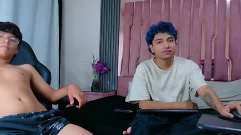 LiamANDjordan online show from October 29, 2025, 10:22 pm