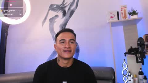 LiamDeep online show from December 5, 2025, 3:04 am