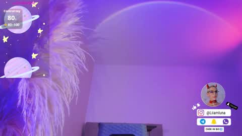 Snapshot of liiamluna chatting on September 9, 2025, 1:21 pm Liiam Luna online show from September 9, 2025, 1:21 pm