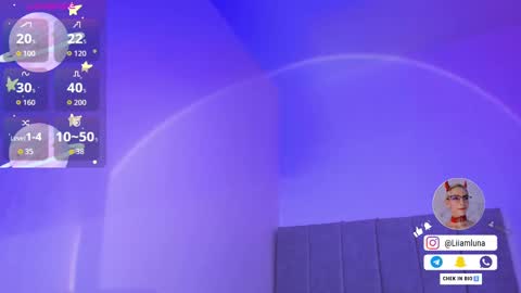 Snapshot of liiamluna chatting on September 21, 2025, 9:11 am Liiam Luna online show from September 21, 2025, 9:11 am