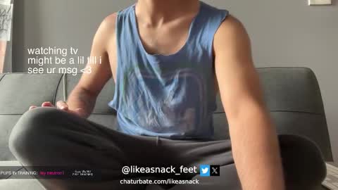 likeasnack online show from October 11, 2025, 7:34 pm