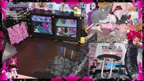 Snapshot of likemyashe chatting on February 14, 2026, 7:49 am LikeMyAshe online show from February 14, 2026, 7:49 am