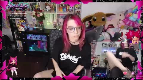 Snapshot of likemyashe chatting on February 16, 2026, 6:31 am LikeMyAshe online show from February 16, 2026, 6:31 am