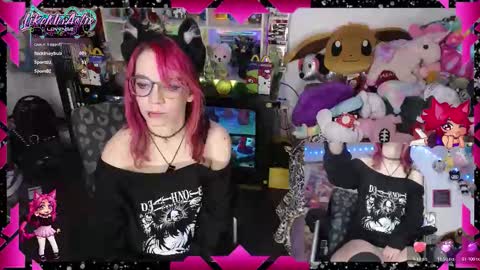 Snapshot of likemyashe chatting on February 17, 2026, 6:32 am LikeMyAshe online show from February 17, 2026, 6:32 am