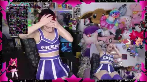 Snapshot of likemyashe chatting on February 20, 2026, 6:26 am LikeMyAshe online show from February 20, 2026, 6:26 am