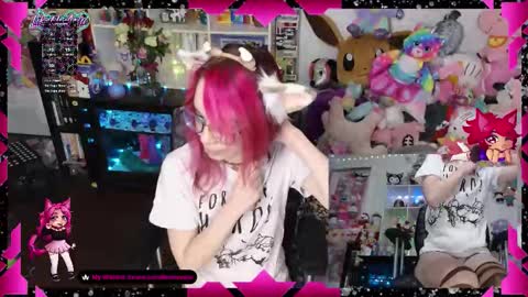 Snapshot of likemyashe chatting on February 21, 2026, 5:41 am LikeMyAshe online show from February 21, 2026, 5:41 am