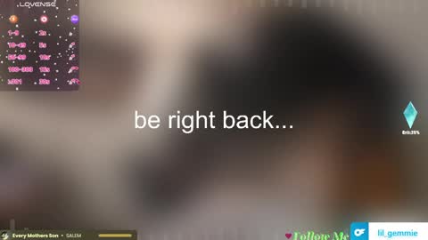 lil gemmie online show from May 16, 2026, 12:40 am