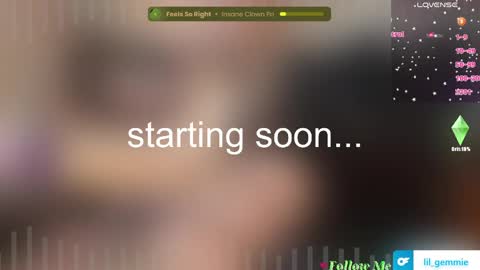 lil gemmie online show from May 16, 2026, 7:23 pm