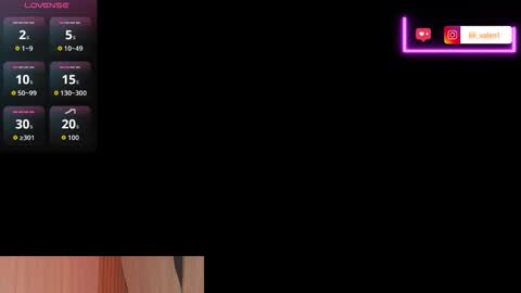 Lilieth  online show from March 22, 2026, 11:19 pm