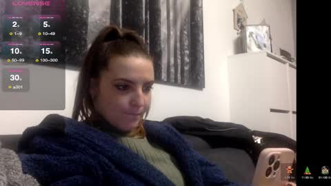 LiliMorgan online show from January 27, 2025, 3:50 pm