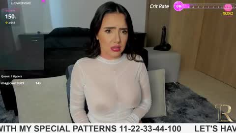 lilirouse online show from March 2, 2025, 8:07 pm