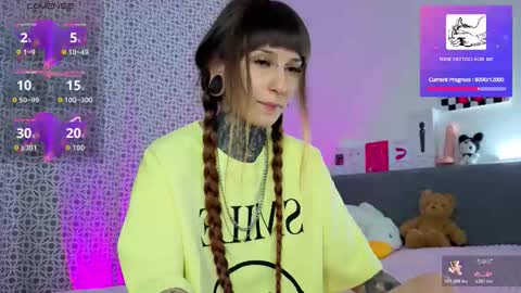 lilith_poison online show from March 12, 2026, 6:14 pm