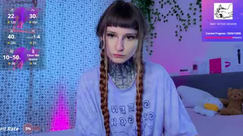 lilith_poison online show from May 23, 2026, 6:12 pm