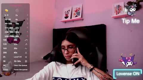 LILIKTH   online show from October 20, 2025, 4:07 pm