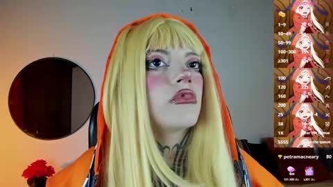 Snapshot of lilithmadness chatting on March 8, 2025, 4:12 am Lilith online show from March 8, 2025, 4:12 am