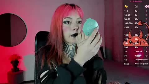 Snapshot of lilithmadness chatting on March 9, 2025, 3:32 am Lilith online show from March 9, 2025, 3:32 am