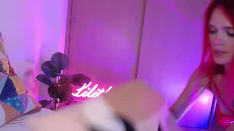 Snapshot of lilithqueen1 chatting on February 3, 2025, 9:18 pm La pelirroja online show from February 3, 2025, 9:18 pm