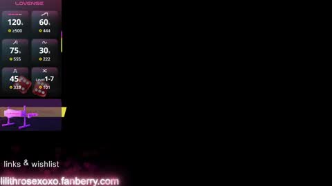 lilith rose online show from September 13, 2025, 11:54 am