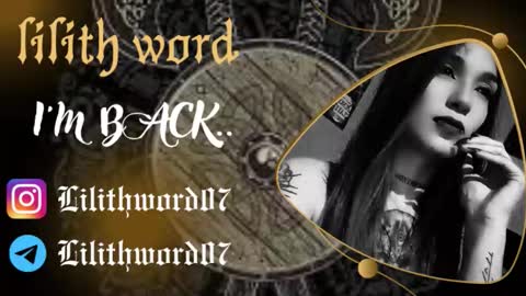 Call me Lilith online show from January 15, 2026, 3:00 am