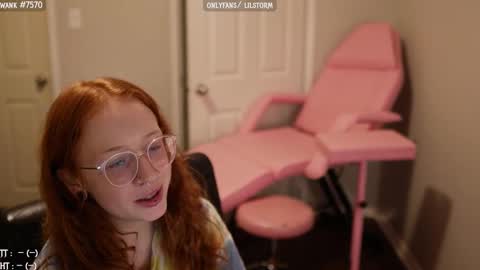 Snapshot of lilst0rm chatting on January 31, 2025, 4:14 am lil or red online show from January 31, 2025, 4:14 am