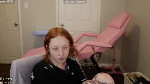 Snapshot of lilst0rm chatting on March 8, 2025, 2:51 pm lil or red online show from March 8, 2025, 2:51 pm