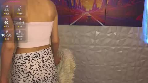 lina_massey online show from March 22, 2026, 1:20 am