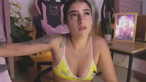 Snapshot of linoshka_1 chatting on June 21, 2026, 5:48 pm Luciana online show from June 21, 2026, 5:48 pm