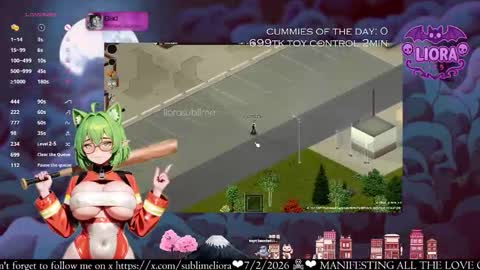 im Liora uwu   online show from February 8, 2026, 1:42 am