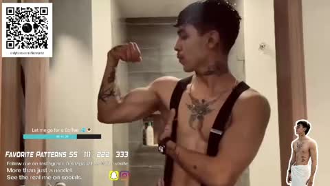 Lior Vante online show from April 26, 2026, 6:38 pm