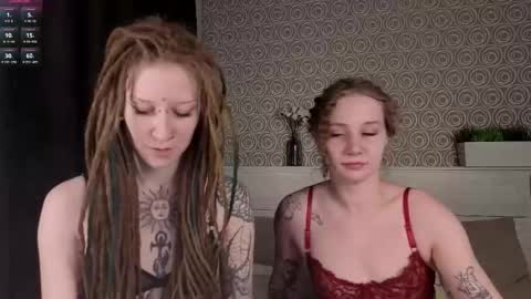 Hello our names are Kate and Alice this is our first day here. online show from February 13, 2026, 1:45 am