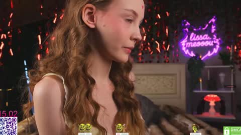 your Liza again. Next stream Dec. 1  at 2 or 3  GMT online show from February 15, 2026, 7:51 am