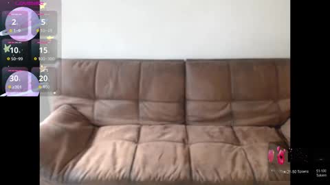 Danni online show from November 2, 2025, 10:12 pm