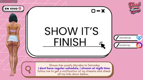 Snapshot of little_effy18_ chatting on July 5, 2026, 4:19 am Little Effy online show from July 5, 2026, 4:19 am