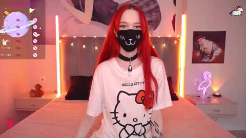 Snapshot of little_food_girl chatting on February 12, 2025, 5:26 am Jane online show from February 12, 2025, 5:26 am